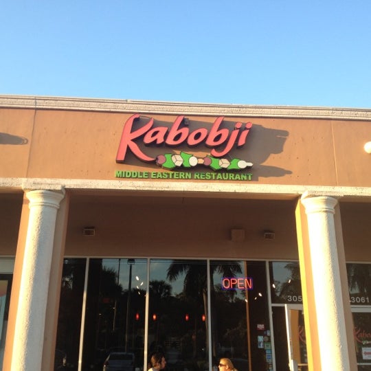 Kabobji Restaurante de Medio Oriente en North Miami Beach