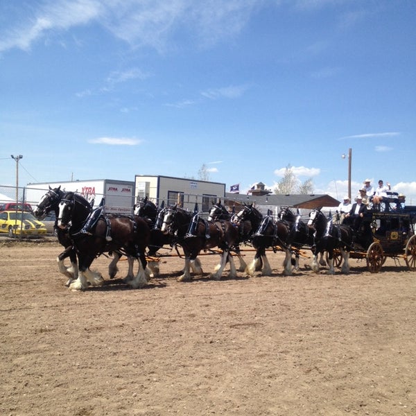 Photo taken at Cheyenne Frontier Days by Ami C. on 7/27/2014
