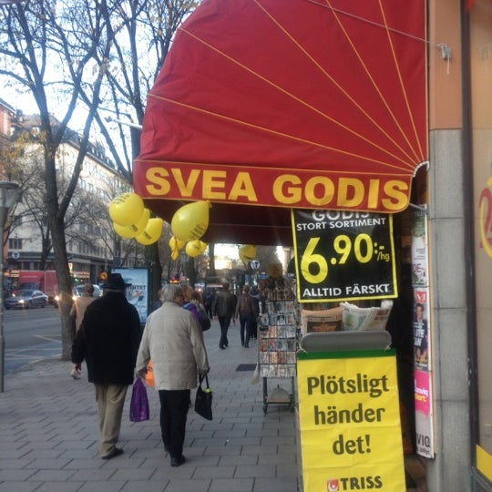 Godisbutik Stockholm City
