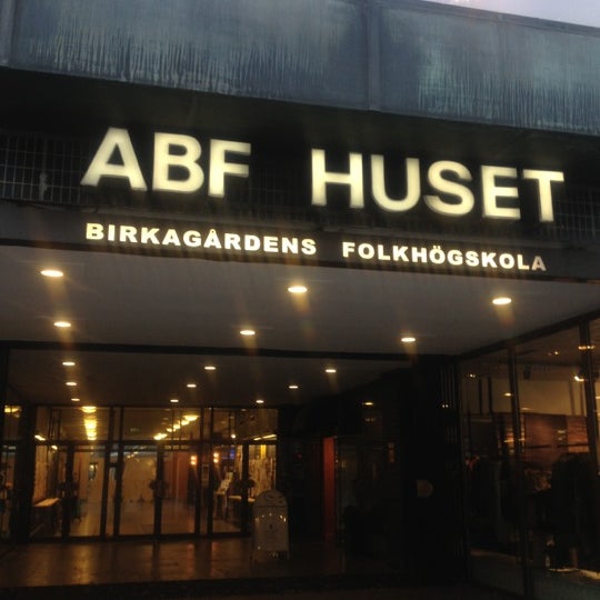 Photos At Abf Huset Sodra Adolf Fredrik Sveavagen 41