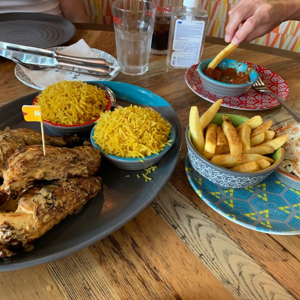 Photo taken at Nando&#39;s by Marites L. on 3/27/2023