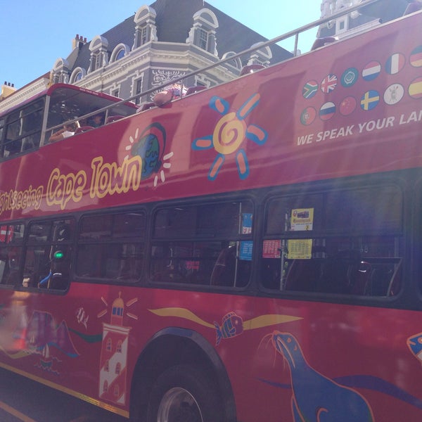 Автобус City Sightseeing Астана