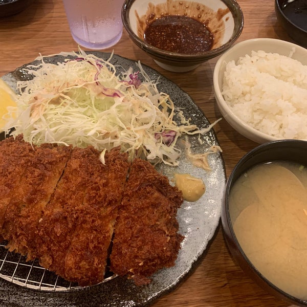 Photos at Tonkatsu Tamafuji Diamond Head Kapahulu St. Louis 449 Kapahulu Ave
