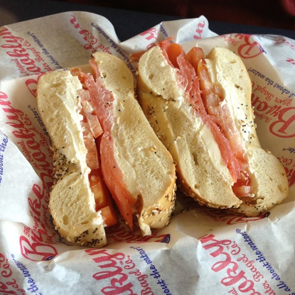 Brooklyn Water Bagel Winter Park'da Simit Dükkanı