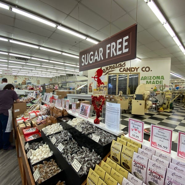 Cerreta Chocolate Factory Candy Store in Glendale
