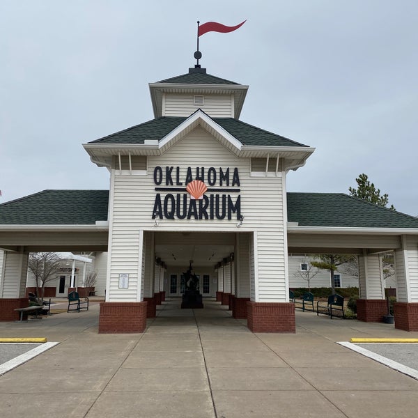 Das Foto wurde bei Oklahoma Aquarium von Wench am 2/11/2020 aufgenommen