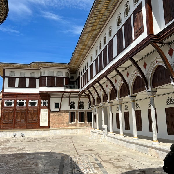 Photo taken at Topkapı Sarayı Harem Dairesi by Wench on 6/12/2022