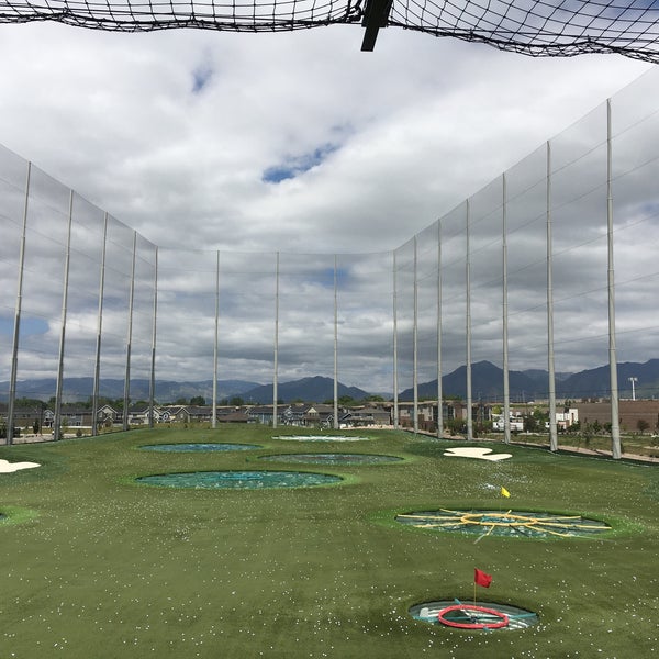 Photo taken at Topgolf by Wench on 5/13/2017