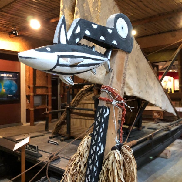 Photo taken at New Zealand Maritime Museum by Wench on 9/29/2018