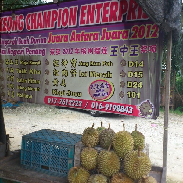 keong champion enterprise