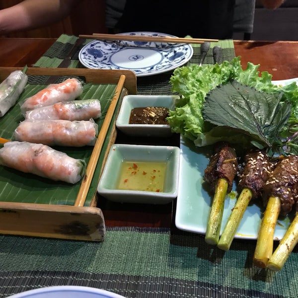 Photo taken at Lam Vien Restaurant by Kouta on 8/13/2019