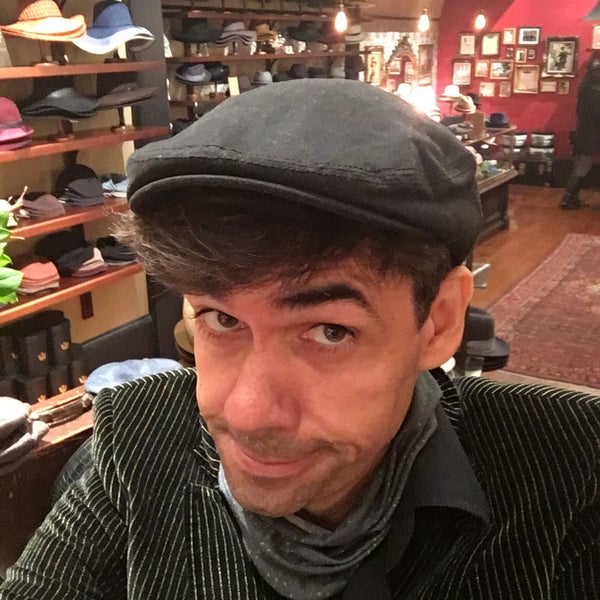 1/9/2016にAntonio M.がGoorin Bros. Hat Shop - Gaslampで撮った写真