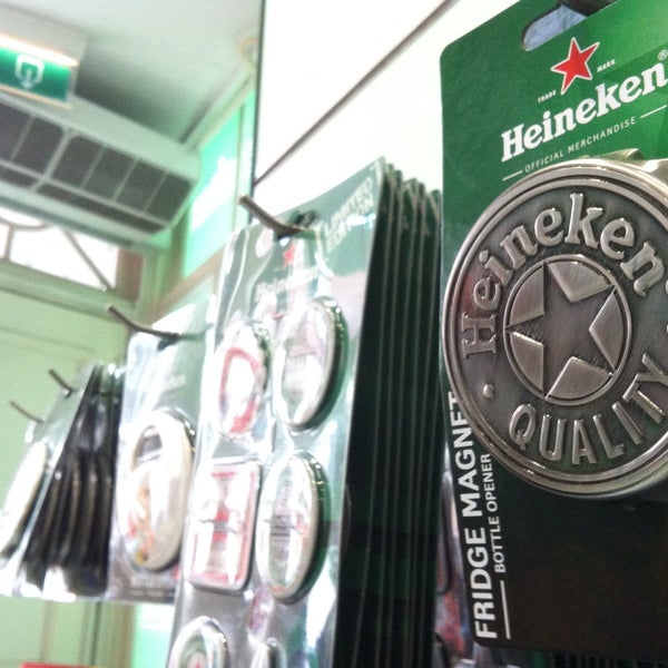 Photo taken at Heineken Brand Store by EralpOrhan on 10/25/2015