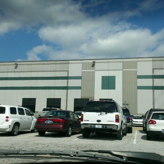 Amazon Fulfillment IND5 Structure in Plainfield