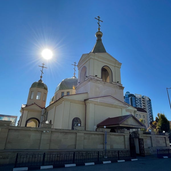 Покровский собор в Чечне