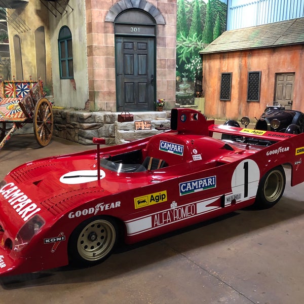 Photo taken at Simeone Foundation Automotive Museum by Romain D. on 3/16/2018