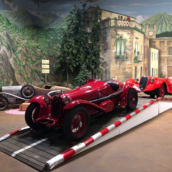 3/16/2018에 Romain D.님이 Simeone Foundation Automotive Museum에서 찍은 사진