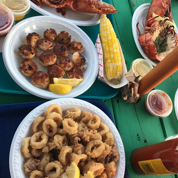 Photos at Jordan's Lobster Dock Sheepshead Bay 3165 Harkness Ave