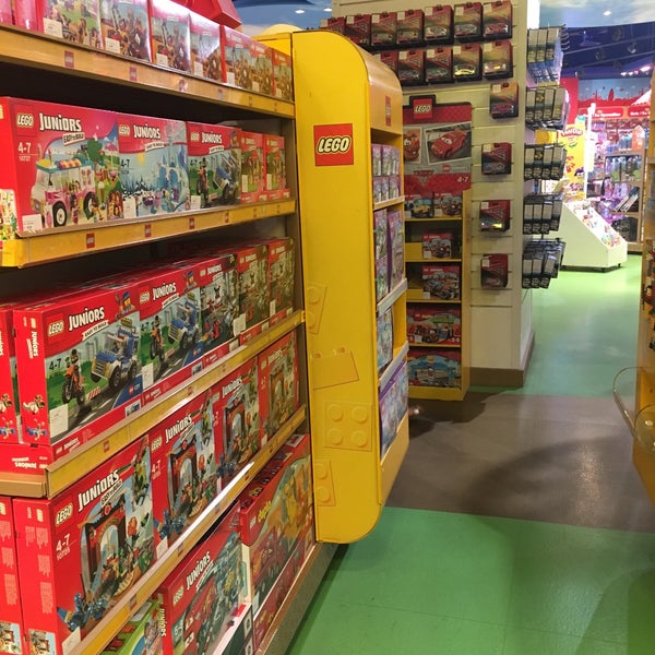Hamleys is the best. Hamleys is the best