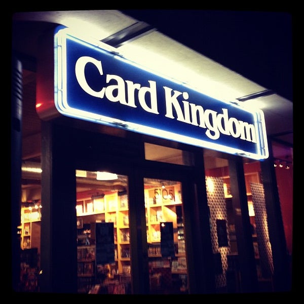 Photo taken at Card Kingdom by Ross G. on 11/24/2012