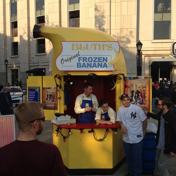 Photo taken at Bluth’s Frozen Banana Stand by Justin B. on 5/15/2013