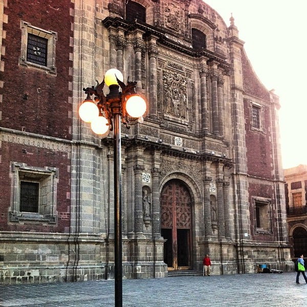 Iglesia de Santo Domingo - Church in Mexico City