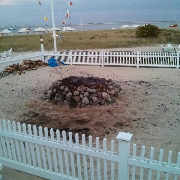 Photo taken at Beach House Grill at Chatham Bars Inn by Aaron M. on 9/30/2013