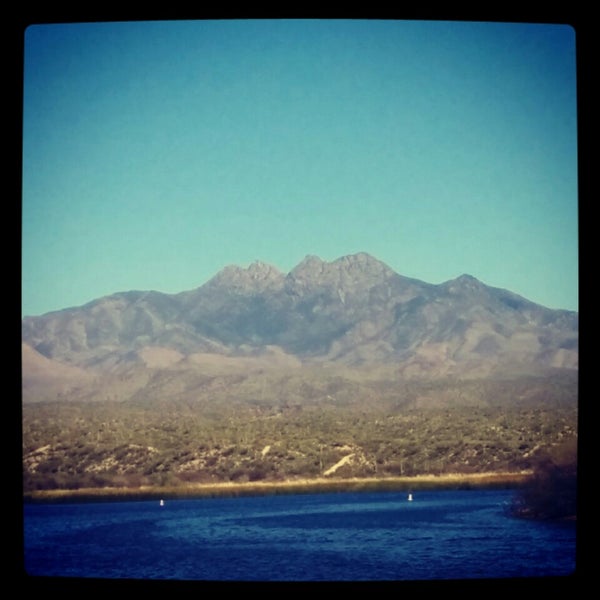 Foto tomada en Desert Belle Tour Boat  por Aaron M. el 3/15/2014