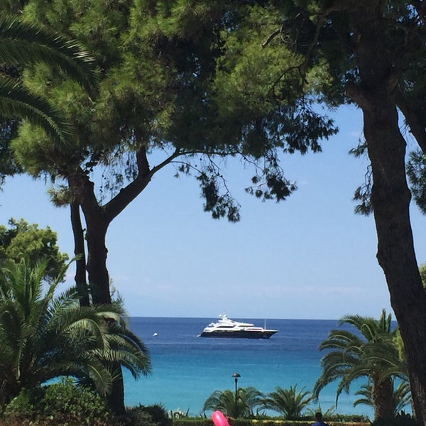 Пляж Черногории sani Beach
