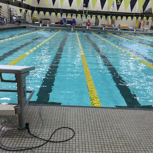 Noblesville High School Aquatics Center 3 tips