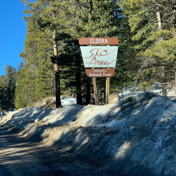 Foto tirada no(a) Eldora Mountain Resort por Jan R. em 2/1/2019