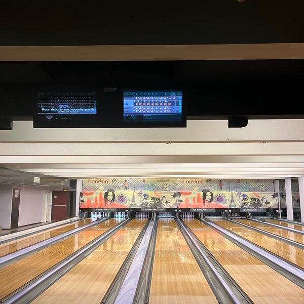 Bowling Mériadeck Bowling Alley in Saint Bruno Saint Victor