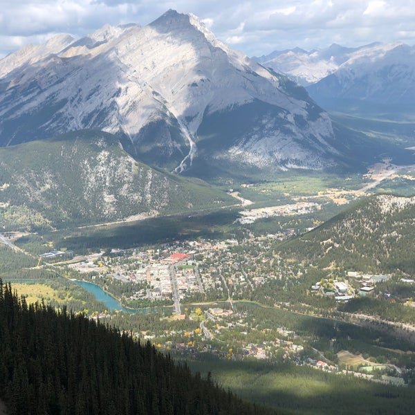 Photo taken at Town of Banff by Sebastien T. on 9/20/2020