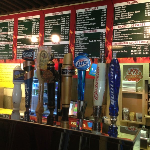 Russell's Barbecue BBQ Joint in Elmwood Park