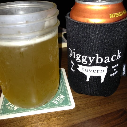 Photo taken at Piggyback Tavern by Rick I. on 12/9/2012