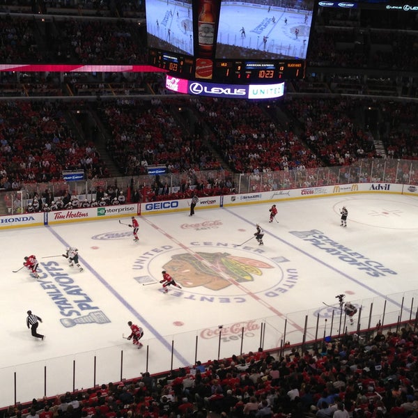 Photo taken at United Center by Rick I. on 5/1/2013