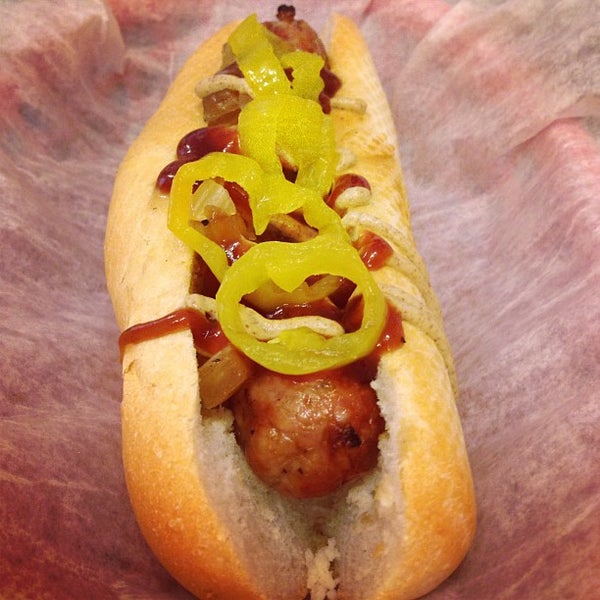 Photos at Steve's Hot Dogs On The Hill (Now Closed) The Hill 2131 Marconi Ave
