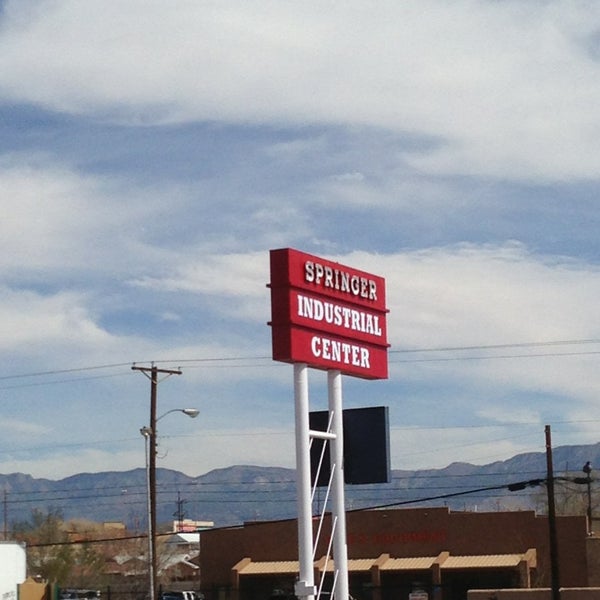Springer Industrial Center Albuquerque, NM