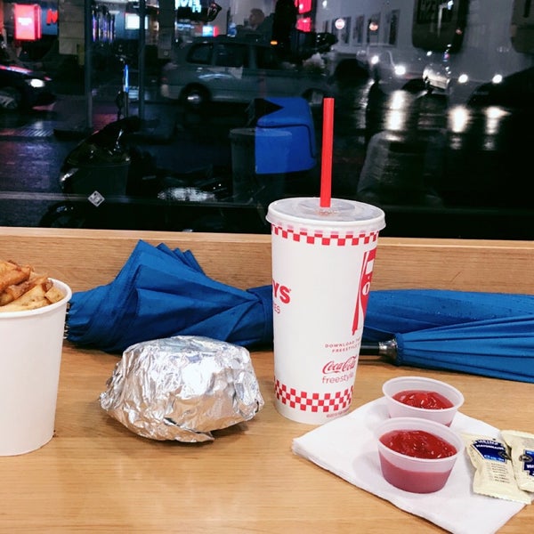 Photo taken at Five Guys by Soliman on 9/30/2017