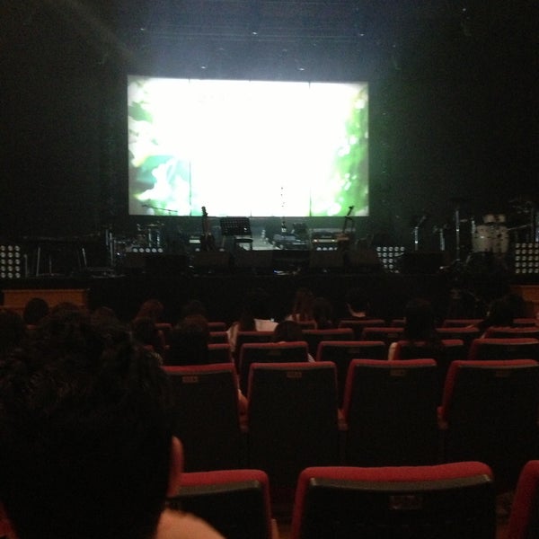 Photo taken at Yonsei University Main Auditorium by Sarah L. on 7/13/2013