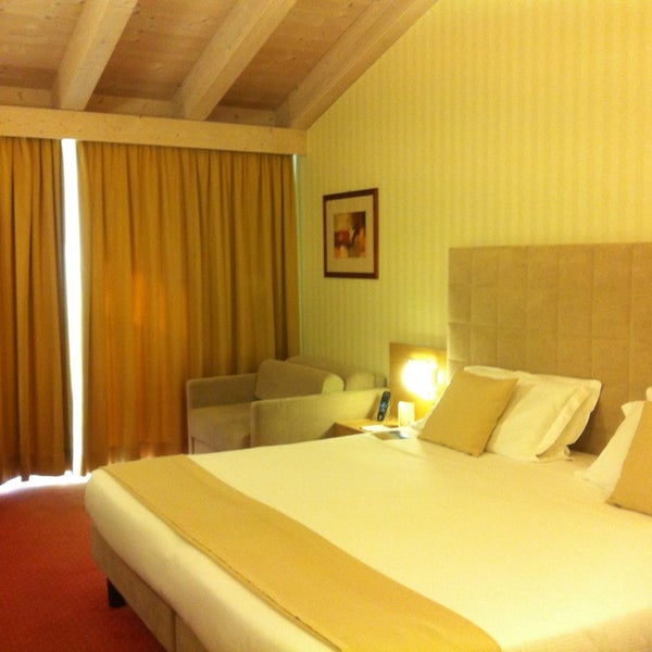 Photo taken at Hotel Caesius Terme &amp; Spa Resort by Chiara P. on 1/26/2013