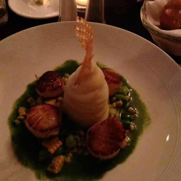 Loved the scallops!