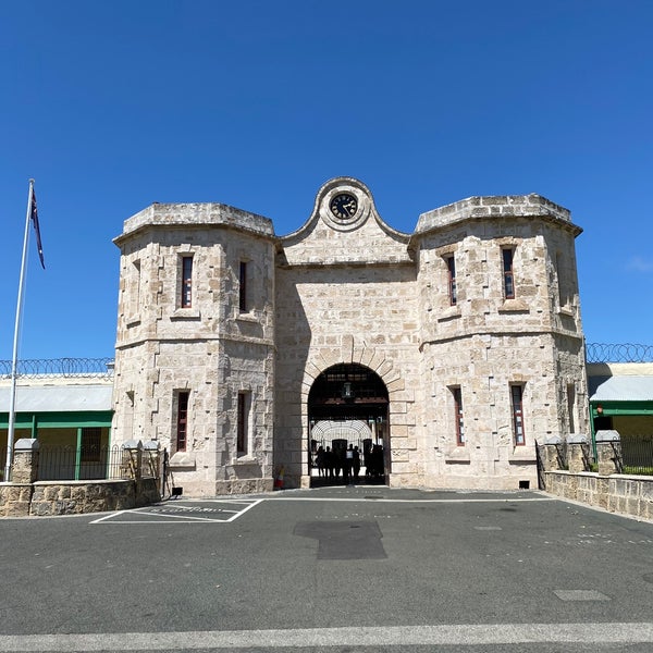 2/8/2020 tarihinde Alexey K.ziyaretçi tarafından Fremantle Prison'de çekilen fotoğraf