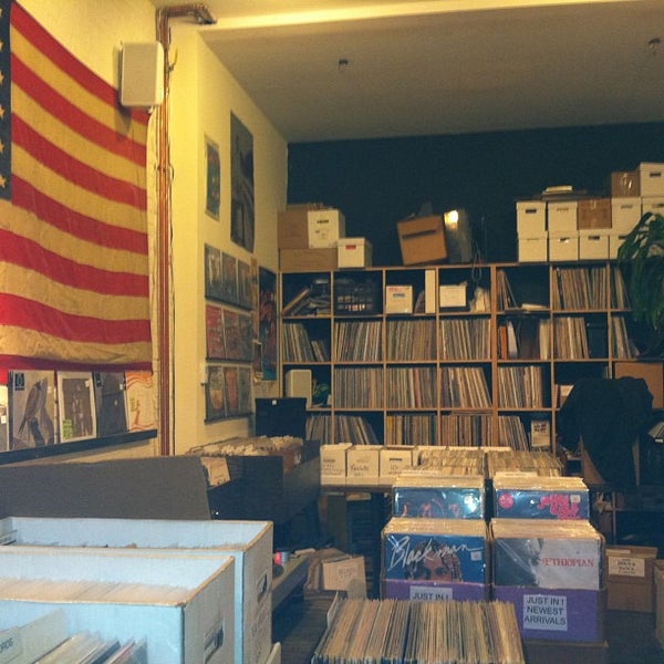 Photo taken at Co-Op 87 RECORDS by KW on 2/19/2013