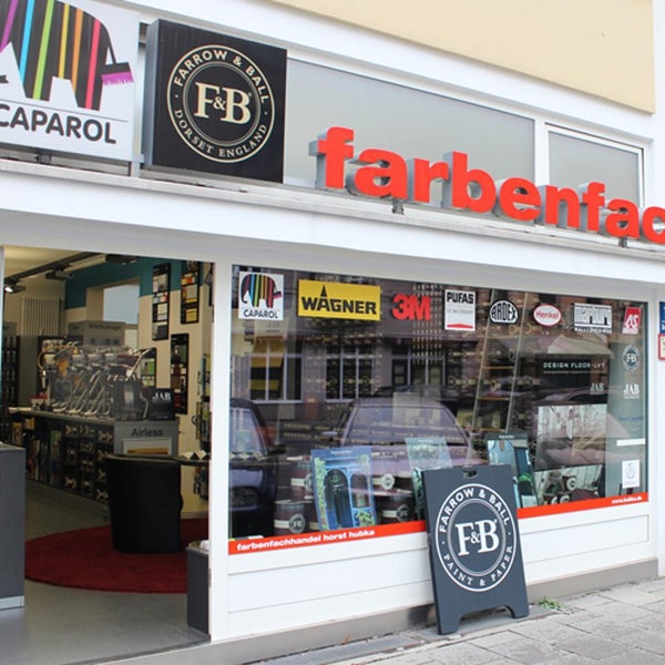 Farbenfachhandel Horst Hubka Gmbh Schwabing West Belgradstr 15