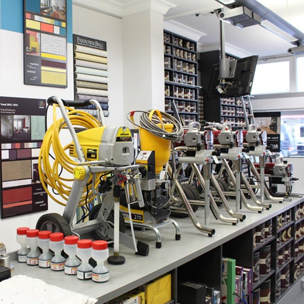 Farbenfachhandel Horst Hubka Gmbh Schwabing West Belgradstr 15