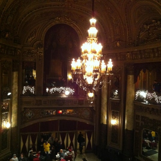 Photo taken at Landmark Loew&#39;s Jersey Theatre by Ed S. on 11/18/2012