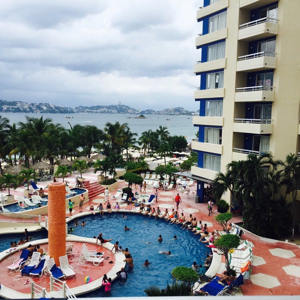 Foto tirada no(a) Hotel Playa Suites por Xochitl F. em 9/16/2016