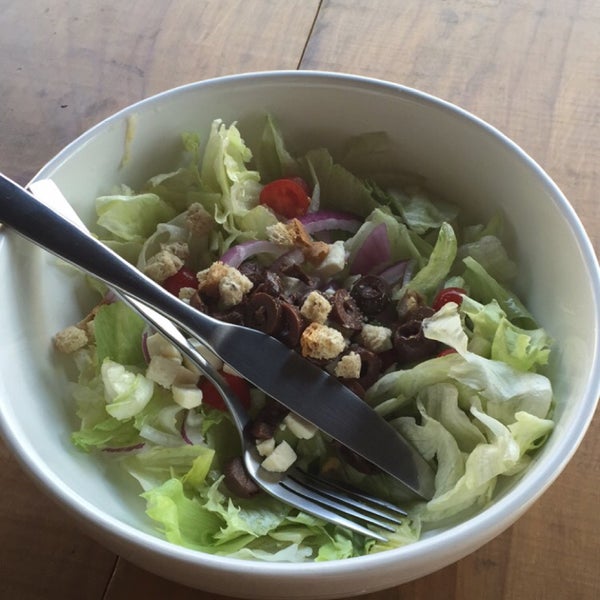 Photo taken at Tasty Salad Shop by Marina M. on 9/16/2015
