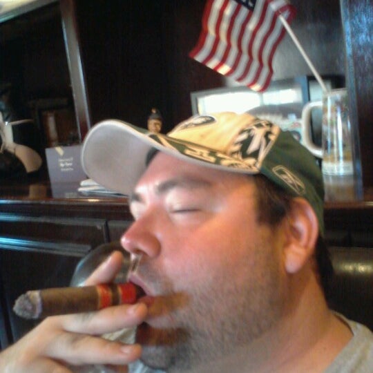 Photo taken at Bo&#39;s Cigar Lounge by Frankie G. on 9/24/2012
